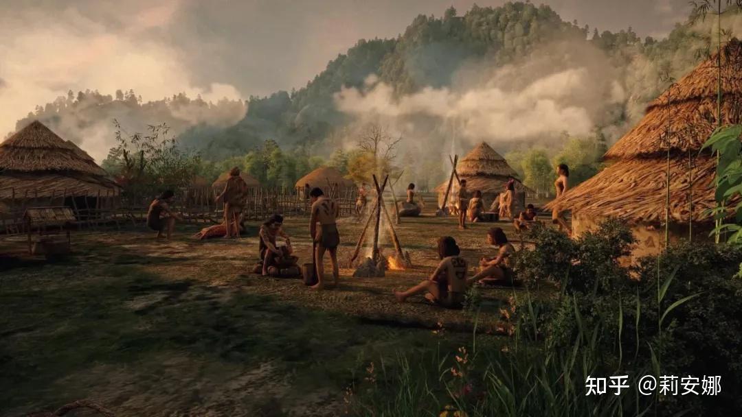 叙述教科书上母系社会的真实情况