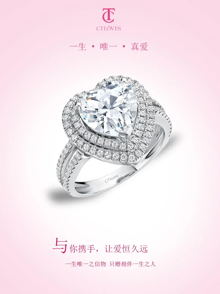 一生只能买一次的ctloves真爱戒指是对爱的最高承诺