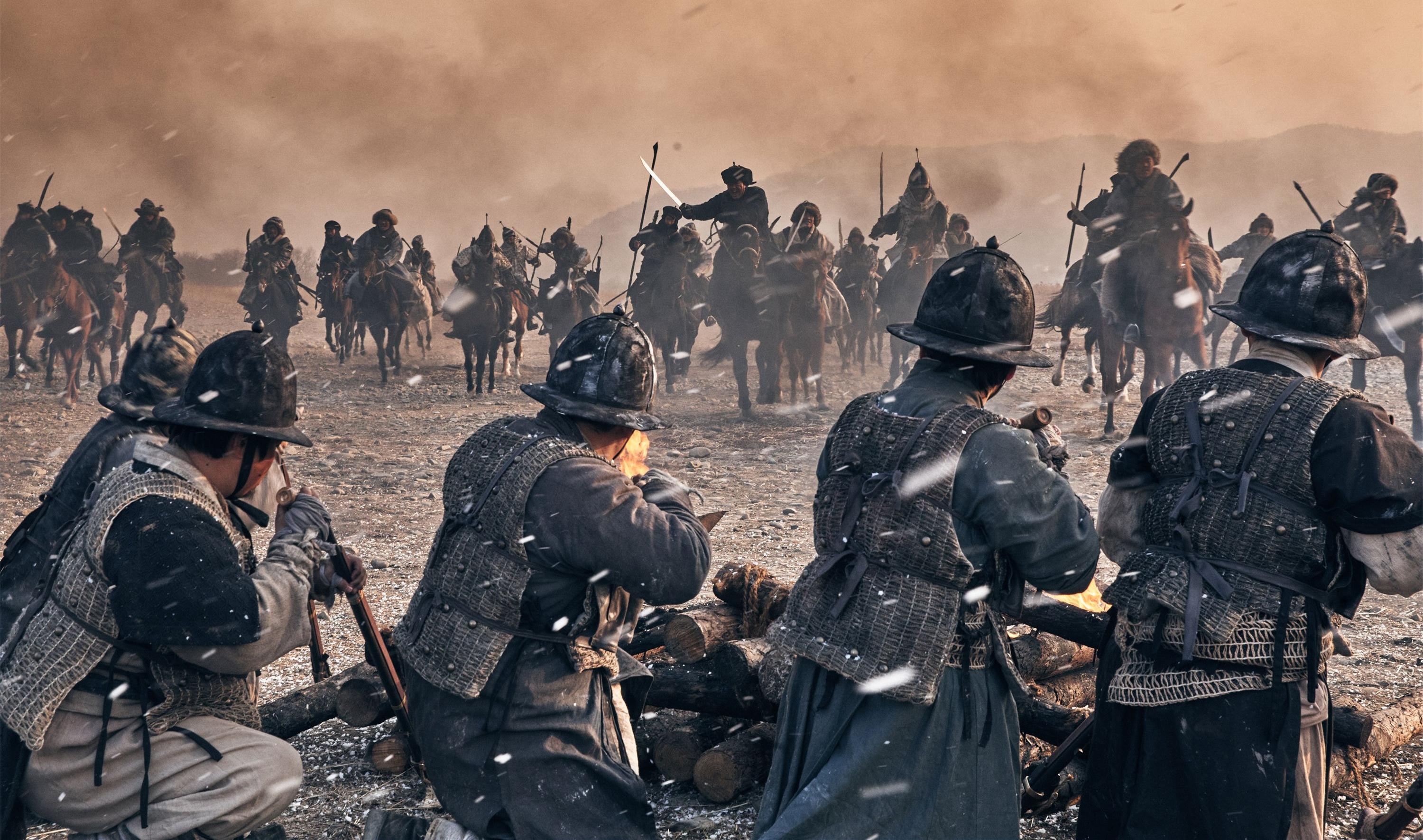 卡点 #电影×游戏|戴上耳机,感受史诗级战争的饕餮盛宴!