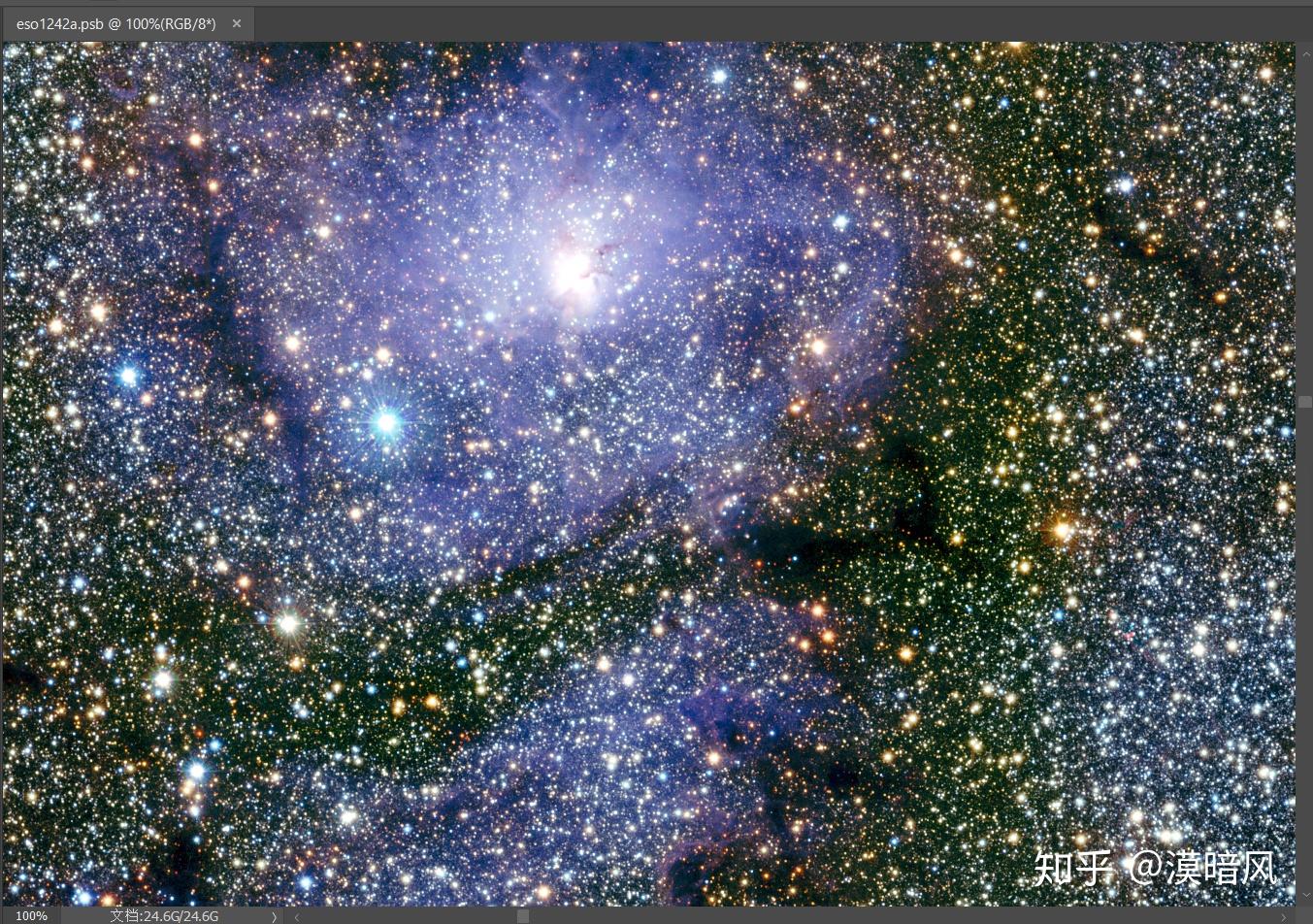 银河系全景图 - wuwei1101的日志 - 网易博客