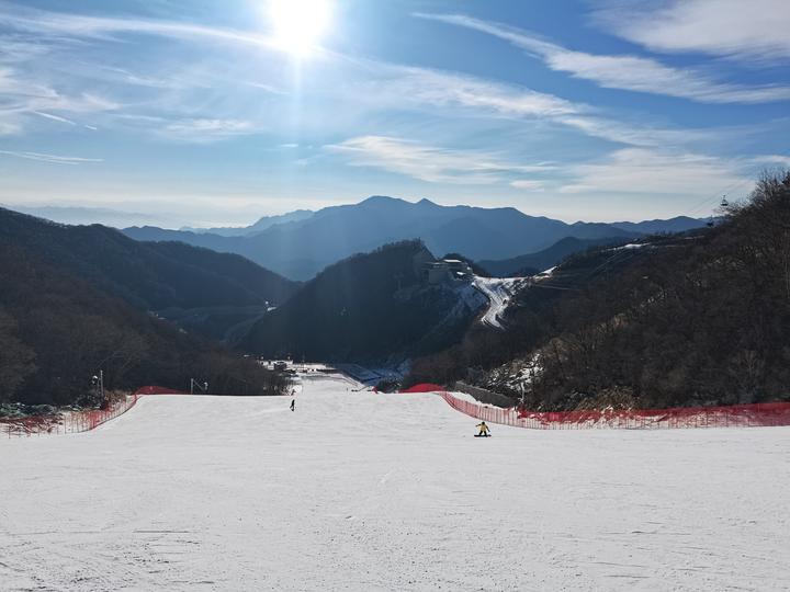 延庆高山滑雪中心图片