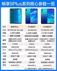 华为畅享9plus