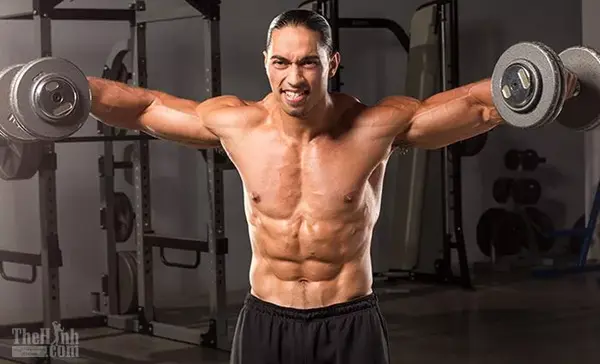 肩部训练 哑铃侧平举的训练小技巧 知乎