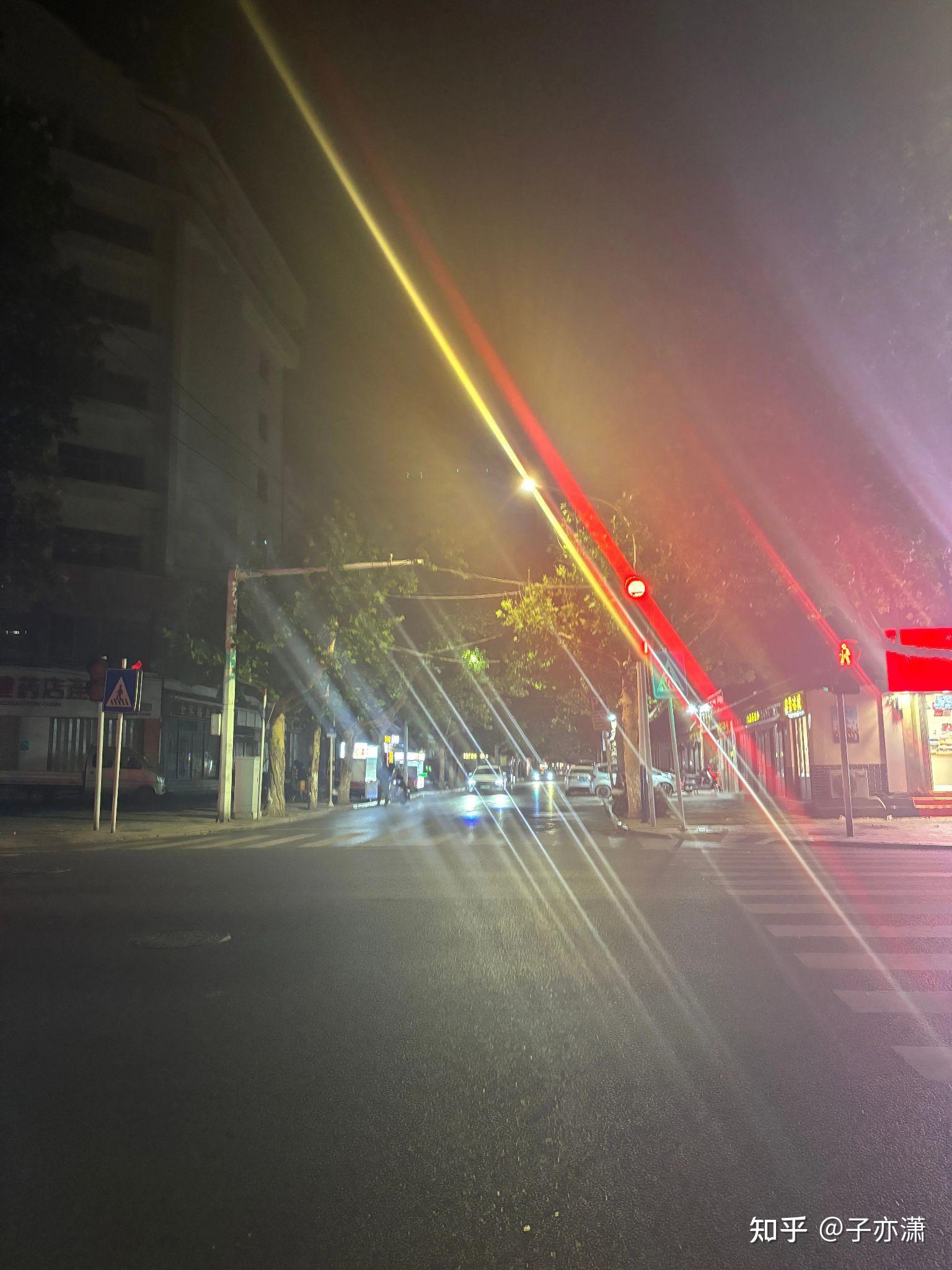 为什么手机拍照也会散光，是像素的问题吗? - 知乎