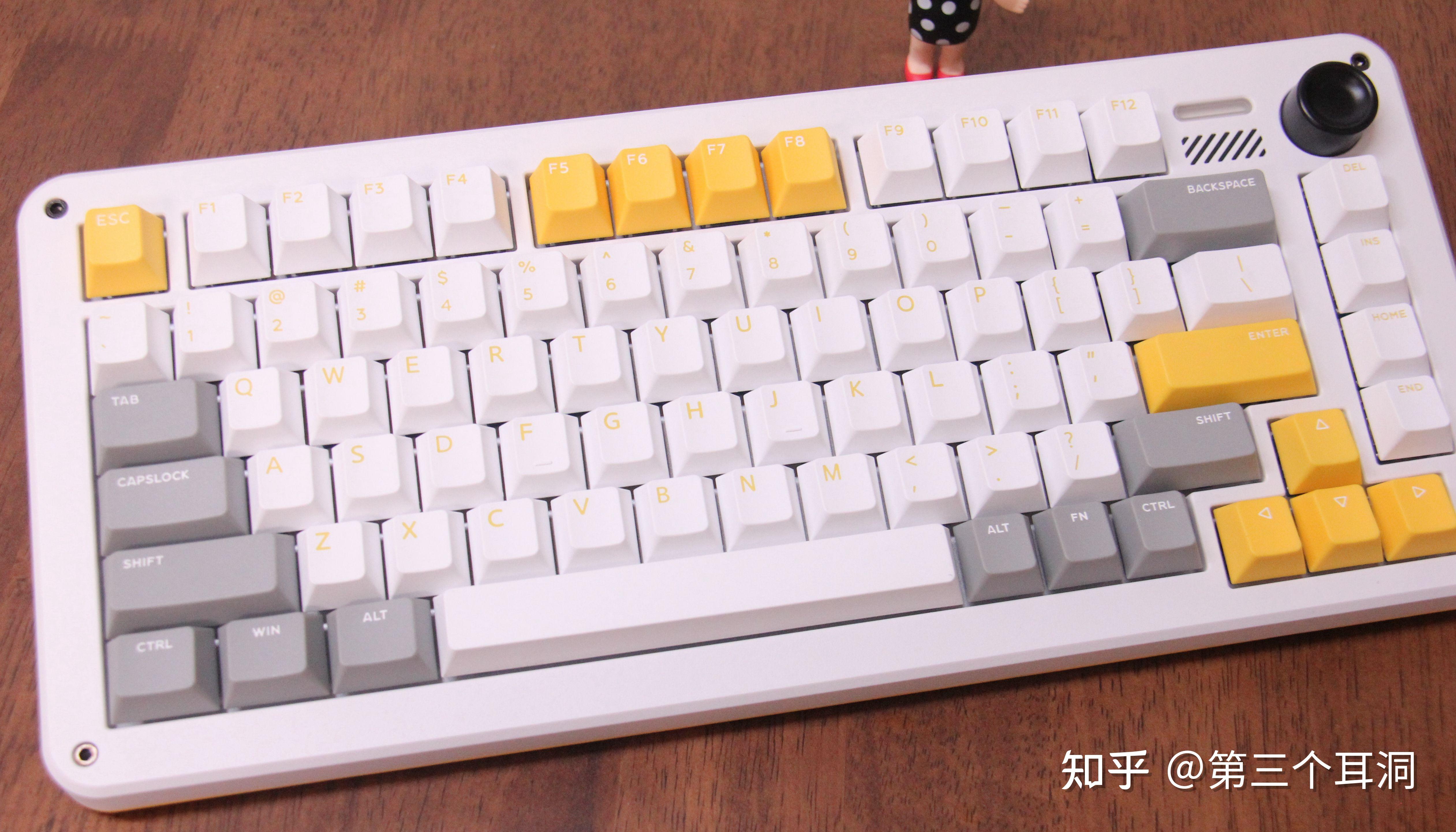 突破引力限制,体验满分 IQUNIX ZX75重力波机械键盘 - 知乎