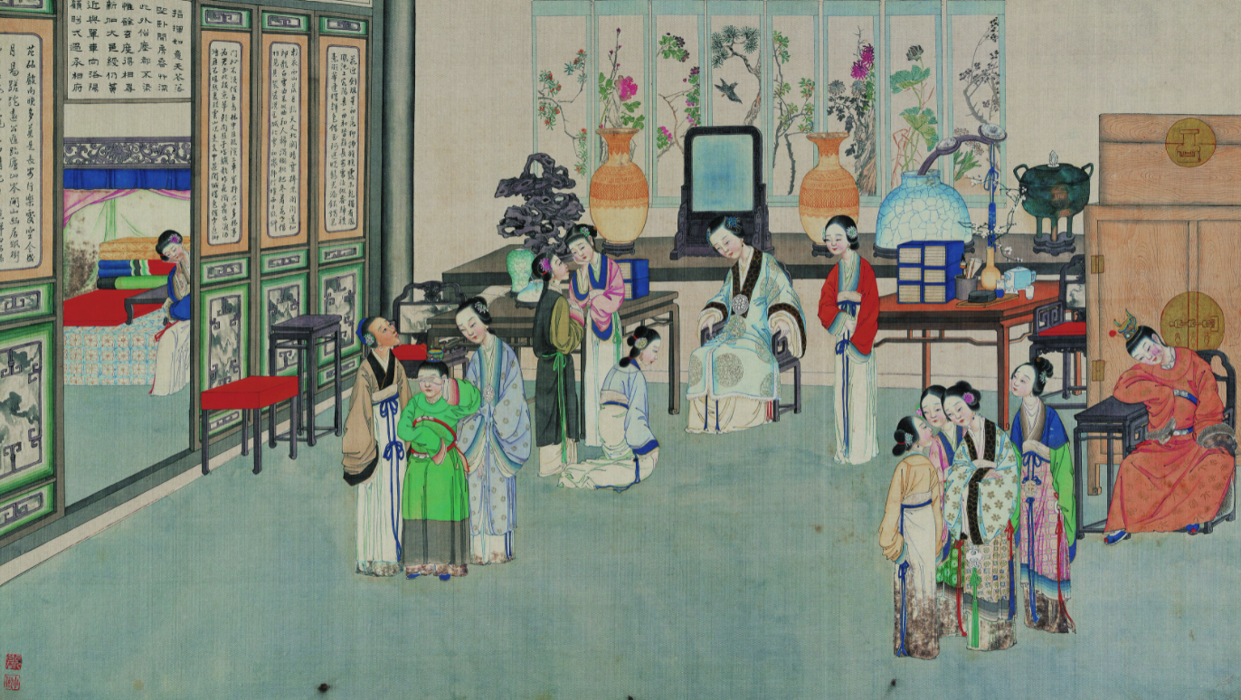 《红楼梦》大观园·怡红院·建筑布局总览 - 知乎