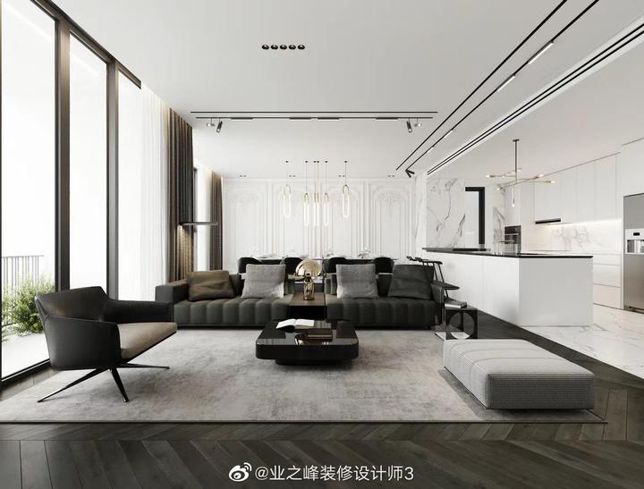 现代轻奢风格 | 符合年轻人的一种居家情怀,舒适! - 知乎