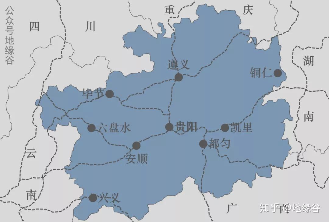 貴州怎樣北上長江南下珠江