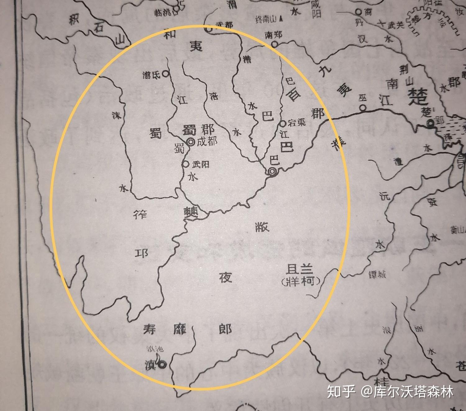 巴蜀地区在整个周朝(包括东周和西周)是怎样的存在?