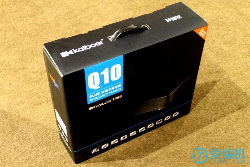 开博尔q10plus真4k蓝光播放机全方位评测
