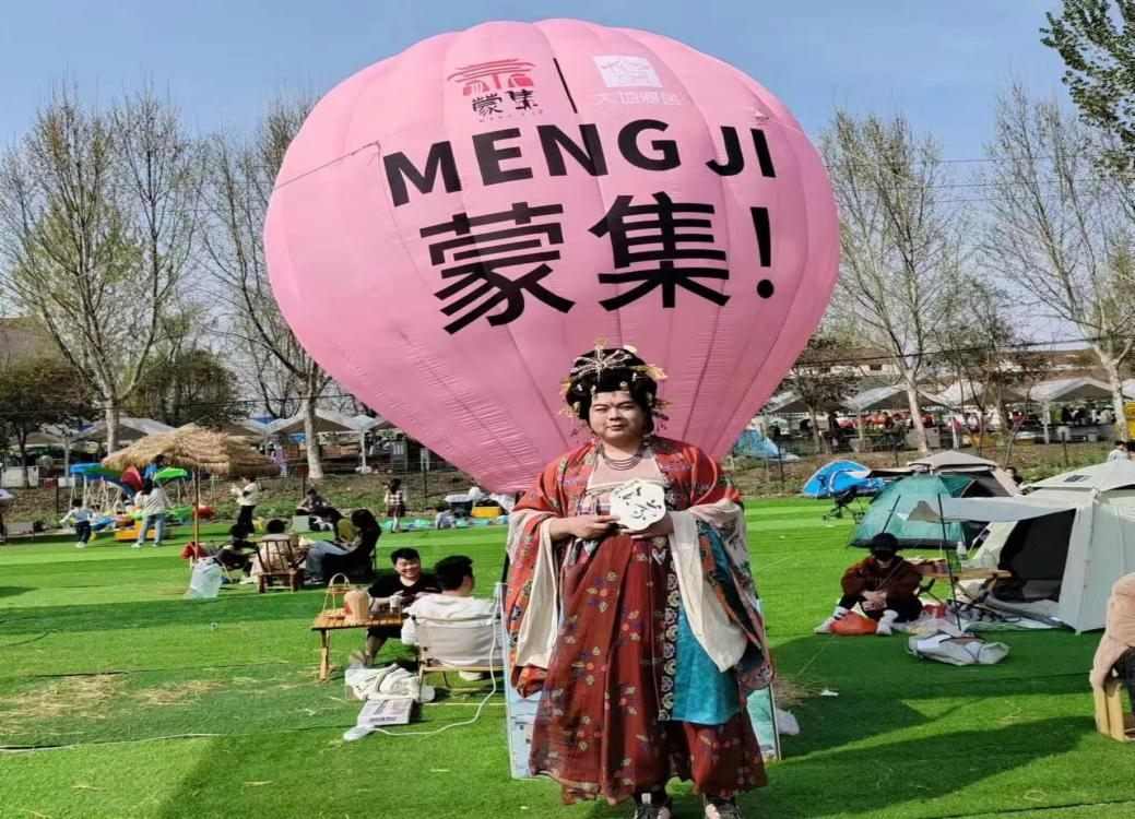 6天超60万人次创历史新高淮北濉溪蒙村民俗美食庙会火出圈