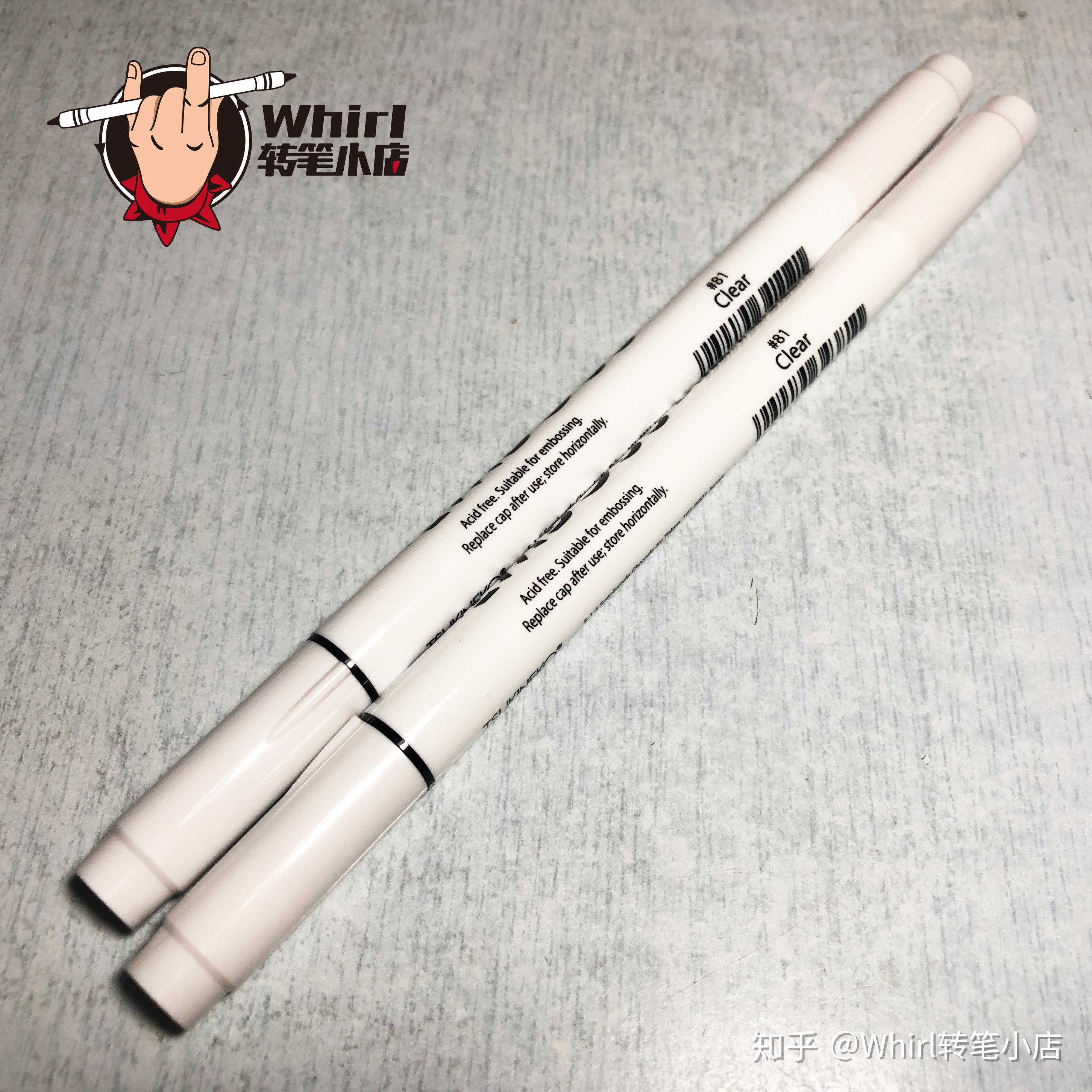 专用笔小百科你肯定不知道新版emboss也分两种版本