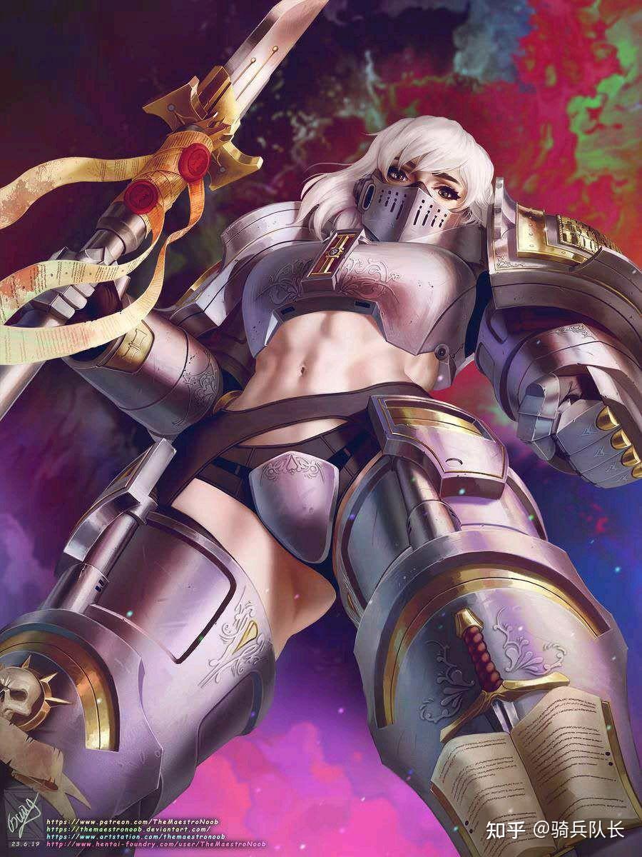 为什么战锤40k中没有女性原体? - 知乎