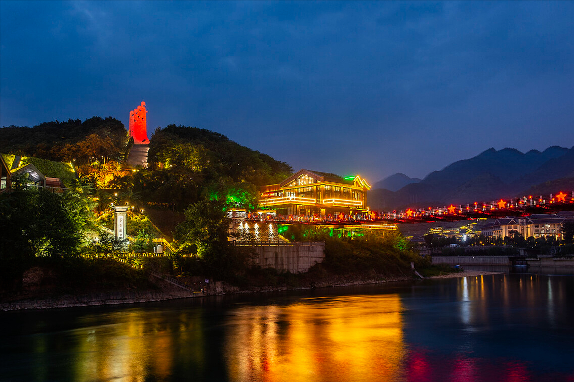 赤水河流域的醬香酒