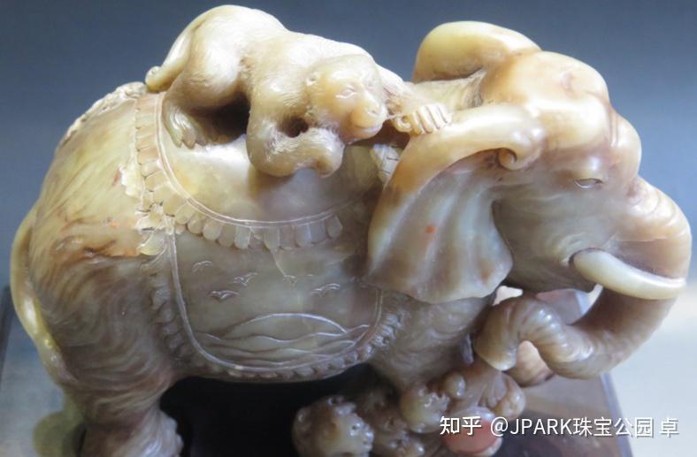 象有形而意无穷玉雕中象的寓意