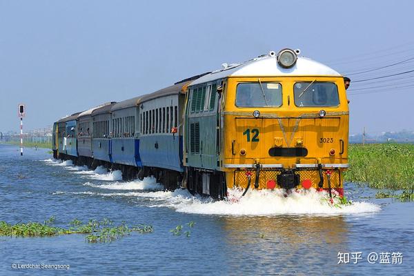 现实中有像《千与千寻》里那样的水上列车吗?