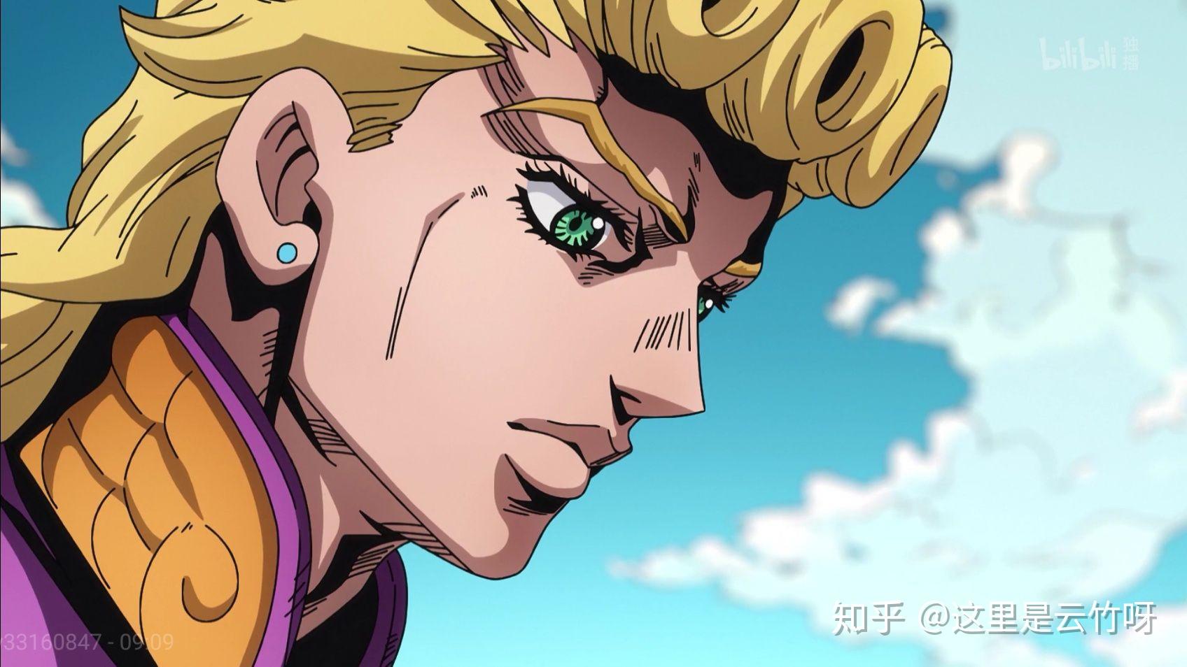 你最喜欢动画jojo的奇妙冒险中哪张截图