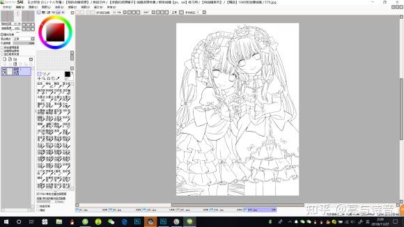 为你介绍最全的板绘软件【附下载】（更新到2021年10月） - 知乎