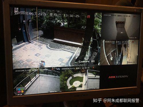 别墅安防监控系统安装工程