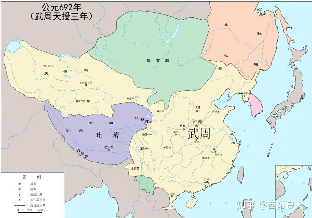 武则天建立的武周是怎么样一个朝代？ - 知乎