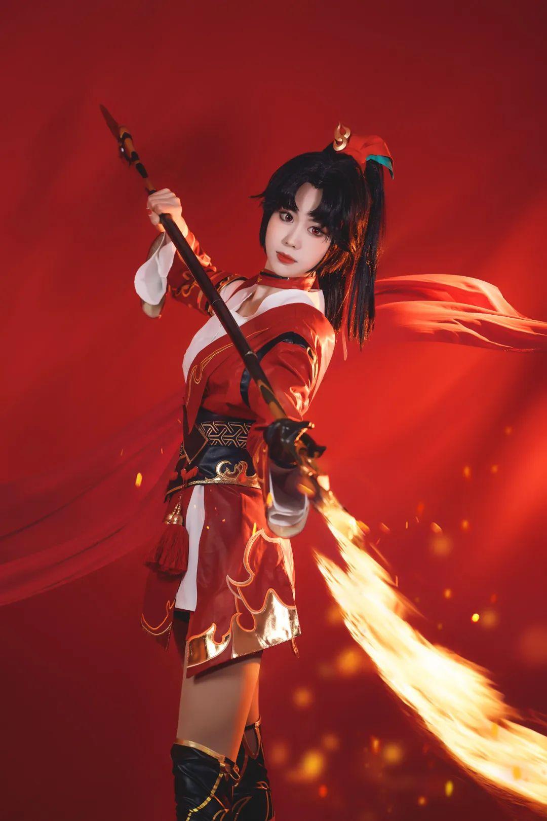 王者荣耀云缨cosplay