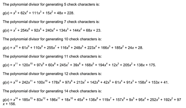 Data Matrix（数据矩阵）二维码生成算法笔记 知乎