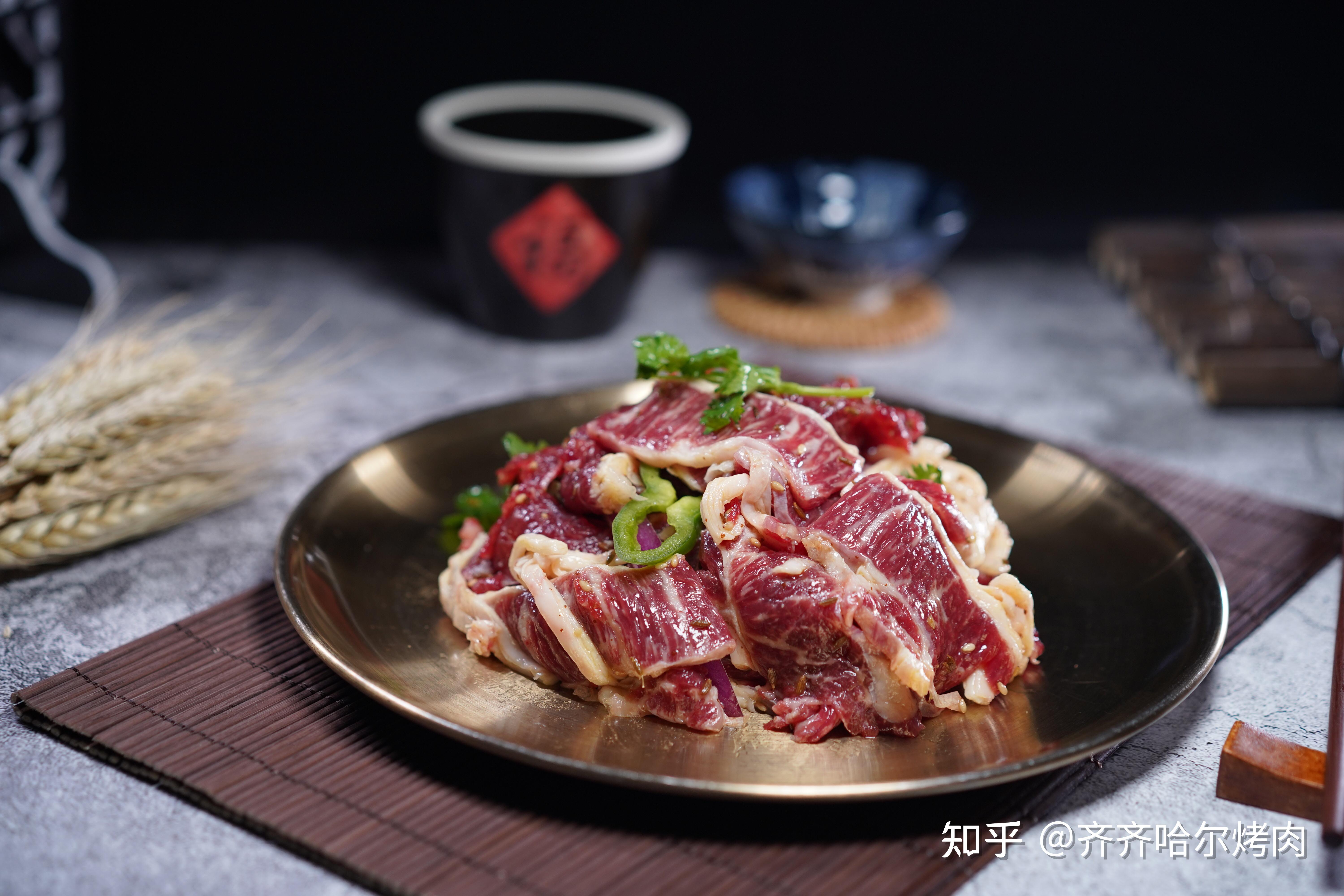 齐齐哈尔当地人这么吃烤肉