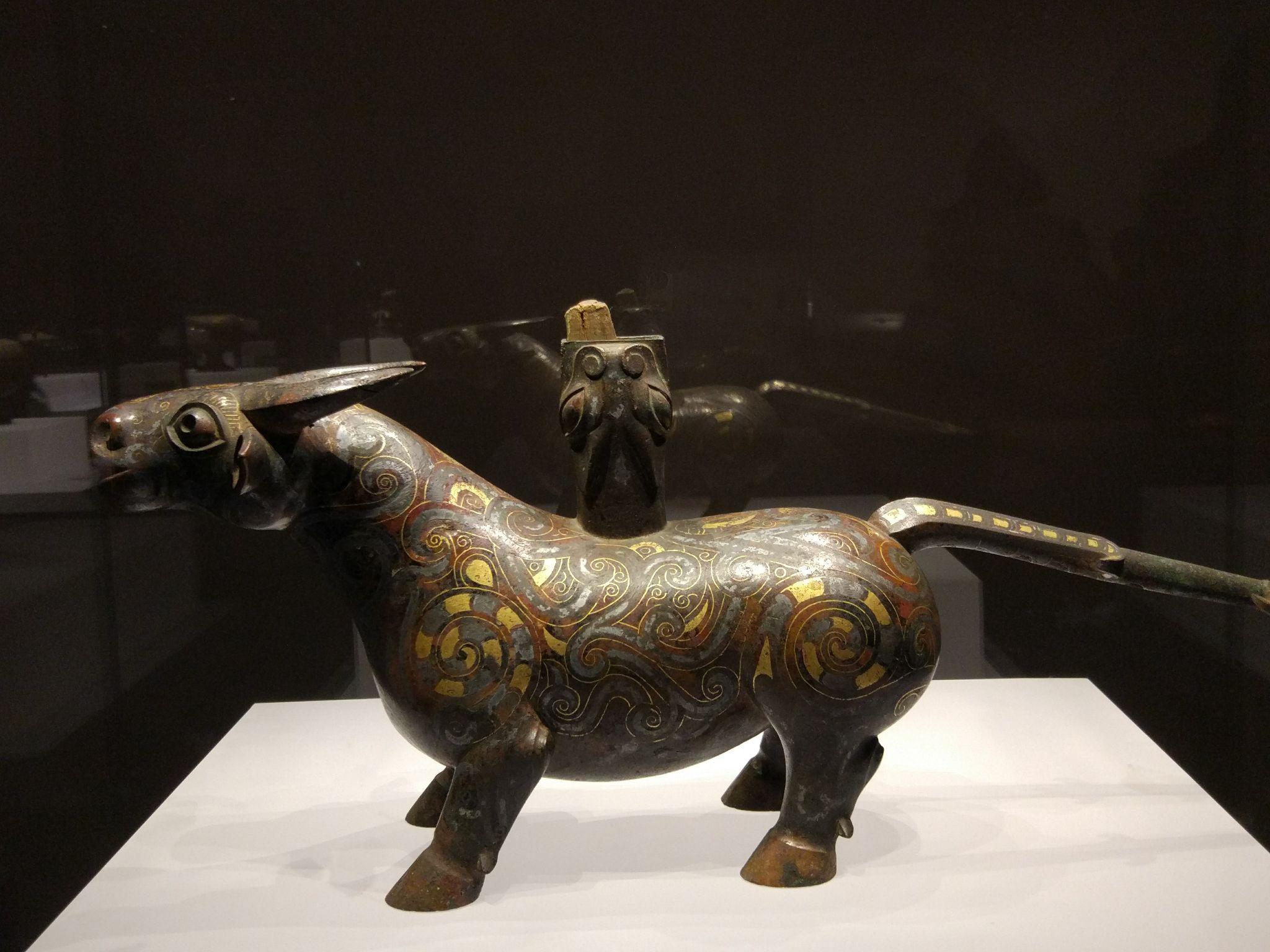 东方既白春秋战国文物大联展