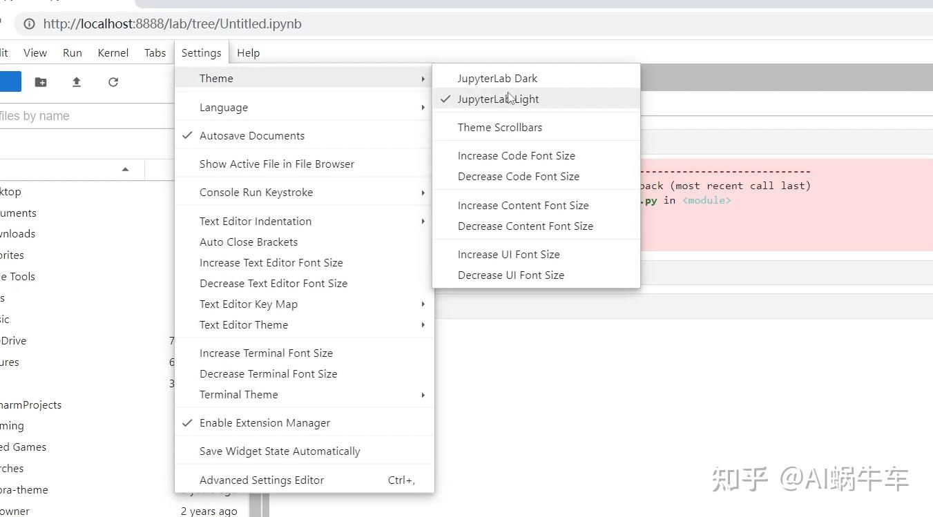 Jupyter lab kernel anaconda jupyter lab 