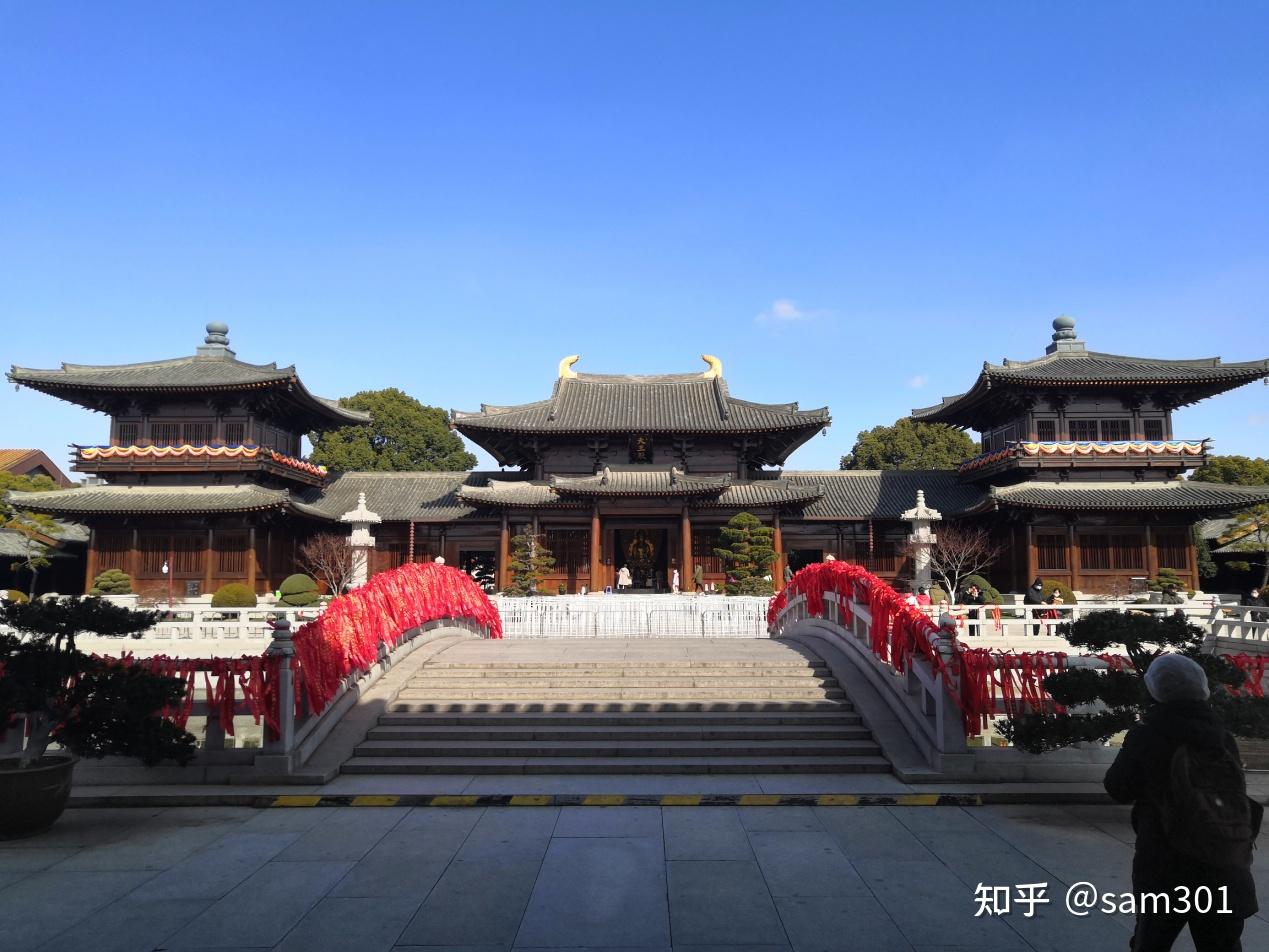 上海宝山寺建筑随考 - 知乎