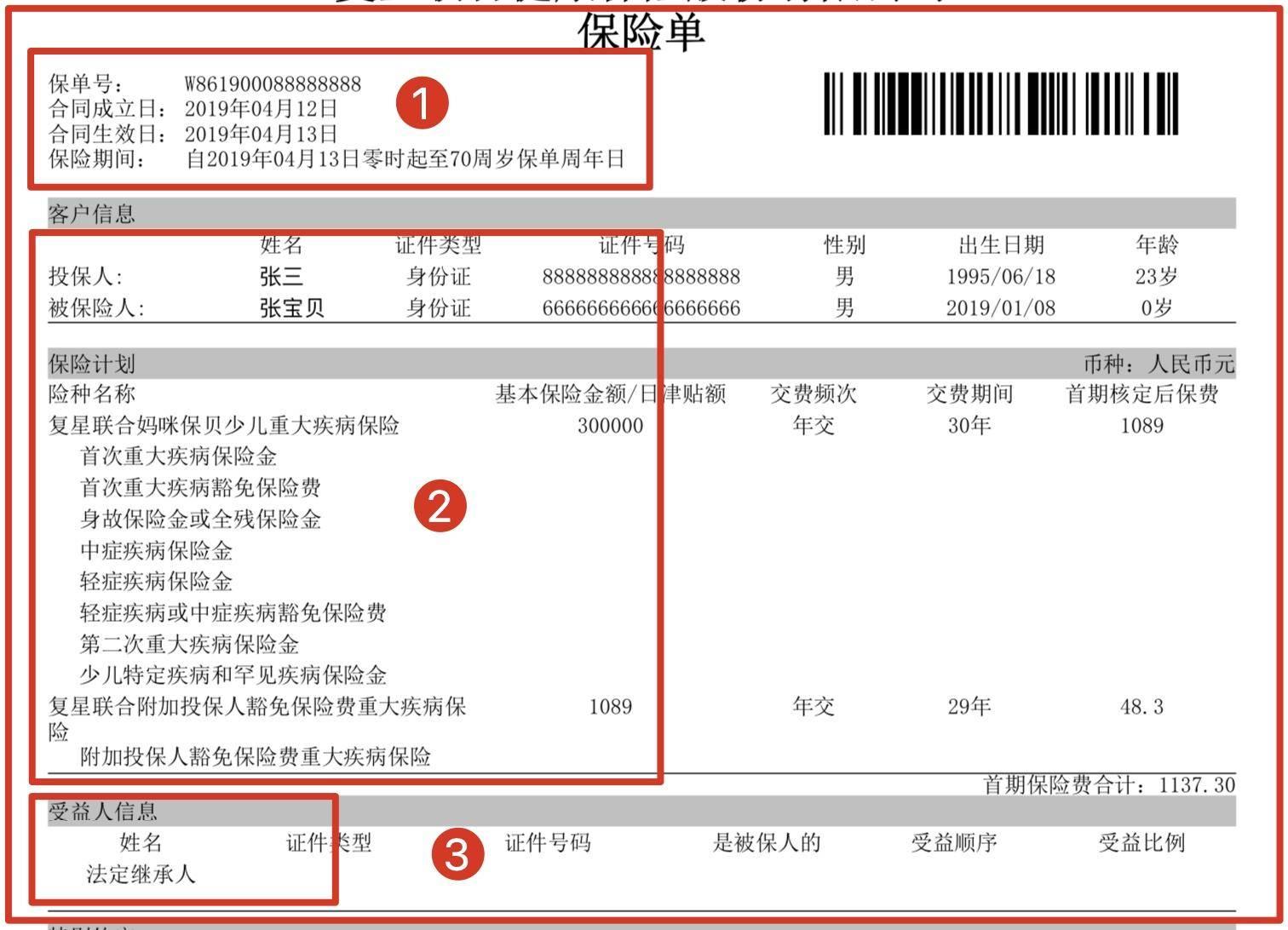给保单体检,只需3步!保险君手把手教你看懂 7 种保险合同 - 知乎