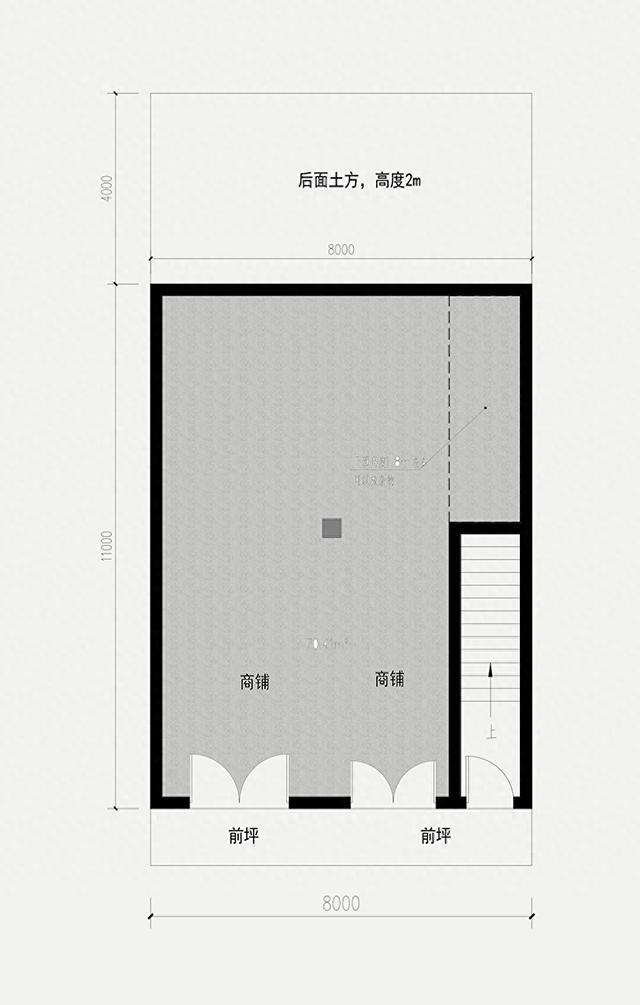 10套临街商住两用农村自建房别墅商铺门面房别墅生活生意两手抓