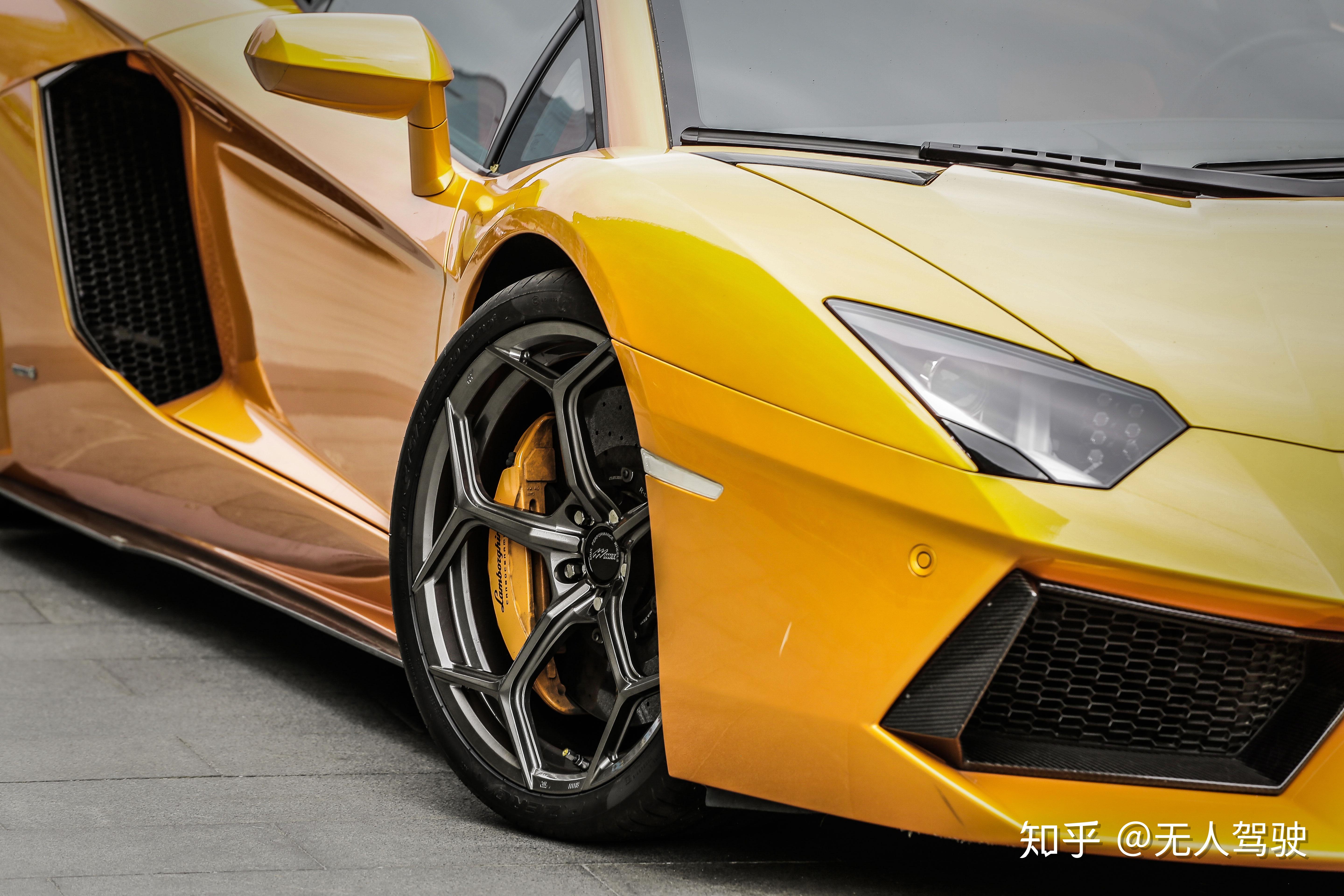 超跑兰博基尼aventador lp700-4改装mmx轮毂