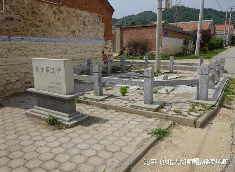 傅恒墓地宫遗迹   燕都拍摄穆马庄村除了傅恒墓,傅恒的三子福康安也