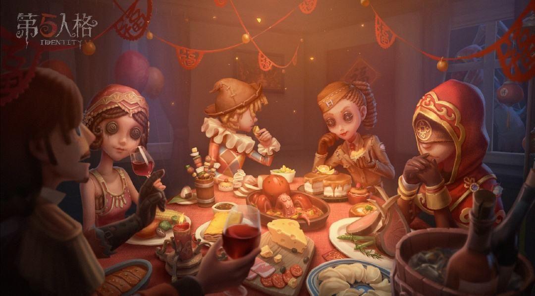 有什么游戏第五人格好看的壁纸分享下