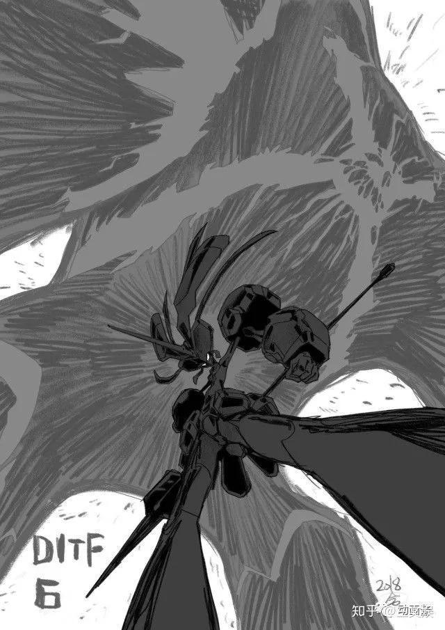 金田系原画鬼才——今石洋之