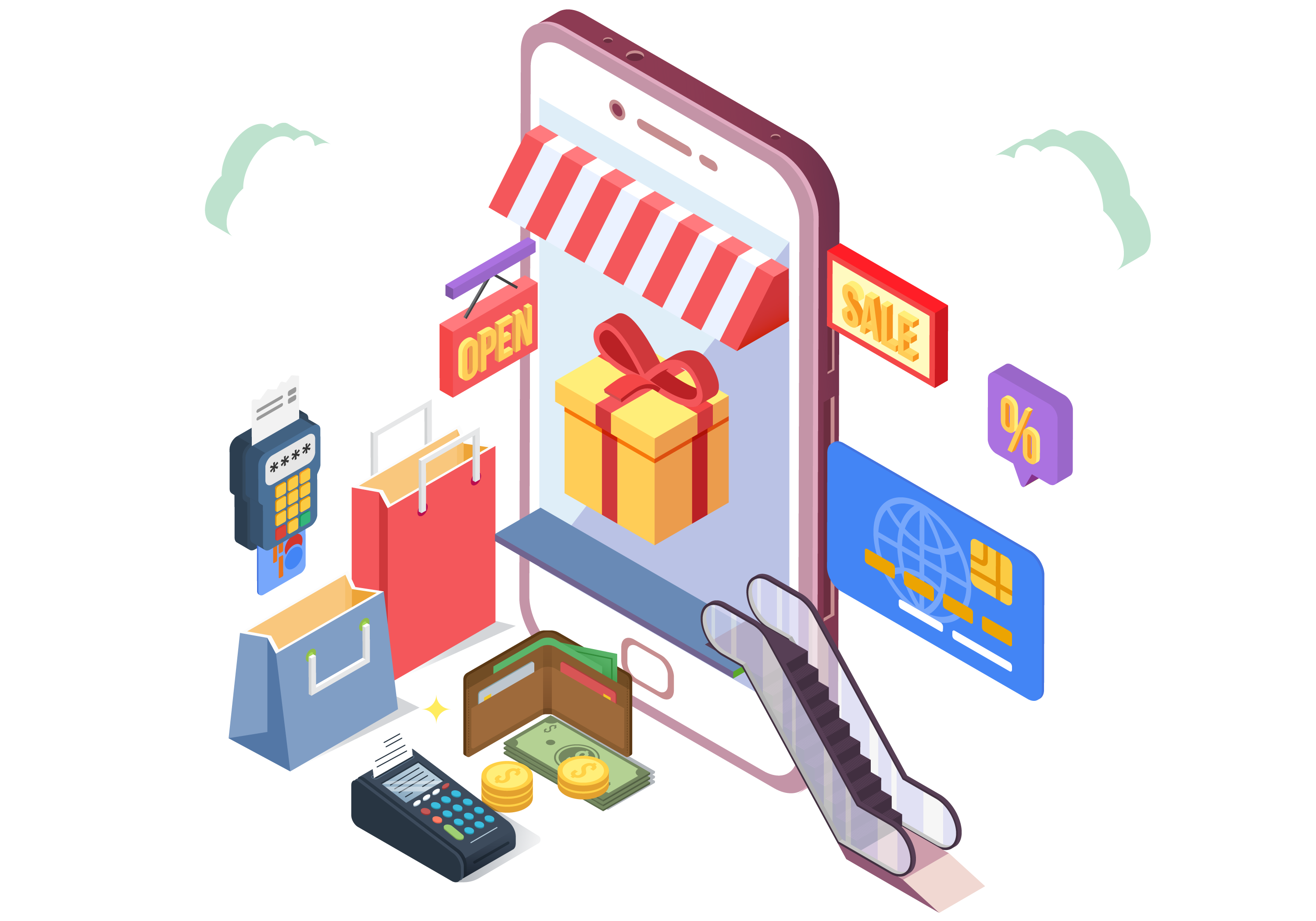 红尔商城百科之移动电商运营