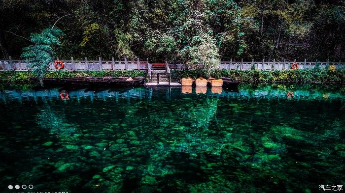 一人一唐,自驾洛南金丝峡,瞰五彩斑斓深秋神瀑峡沟