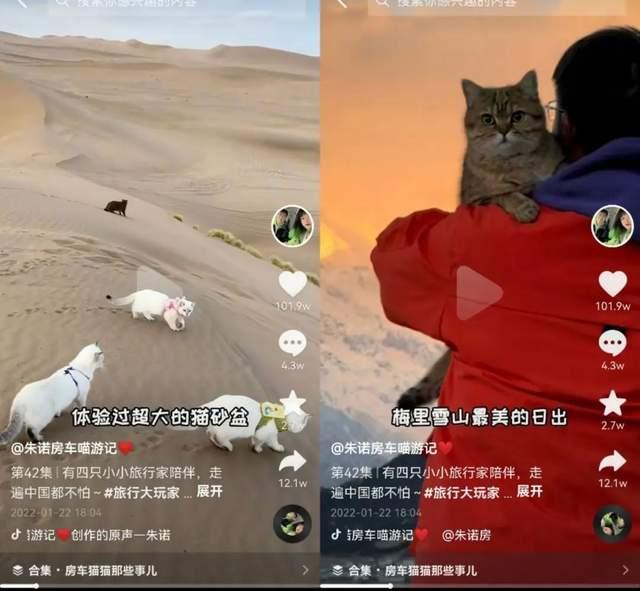 房车旅行vlog成主流,开向诗与远方