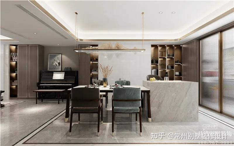常州别墅装修 |新城桃李郡别墅装修案例赏析 - 知乎