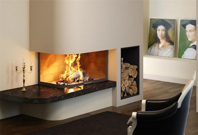 外国人别墅里设计壁炉,怎么排烟的,不会把家熏坏吗?