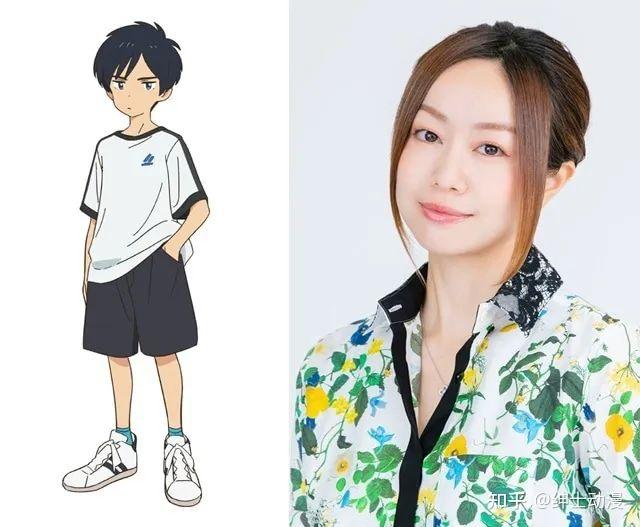 原创动画电影《漂流家园》角色,声优:熊谷航祐(cv:田村睦心)兎内夏芽