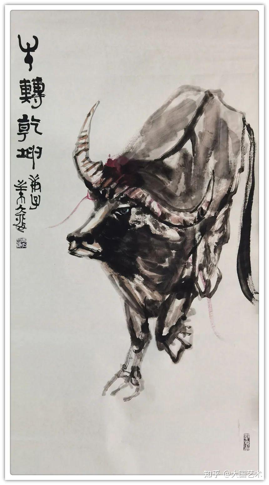 马大悲古今相续鼎立革新当代书画传承与创新成就展