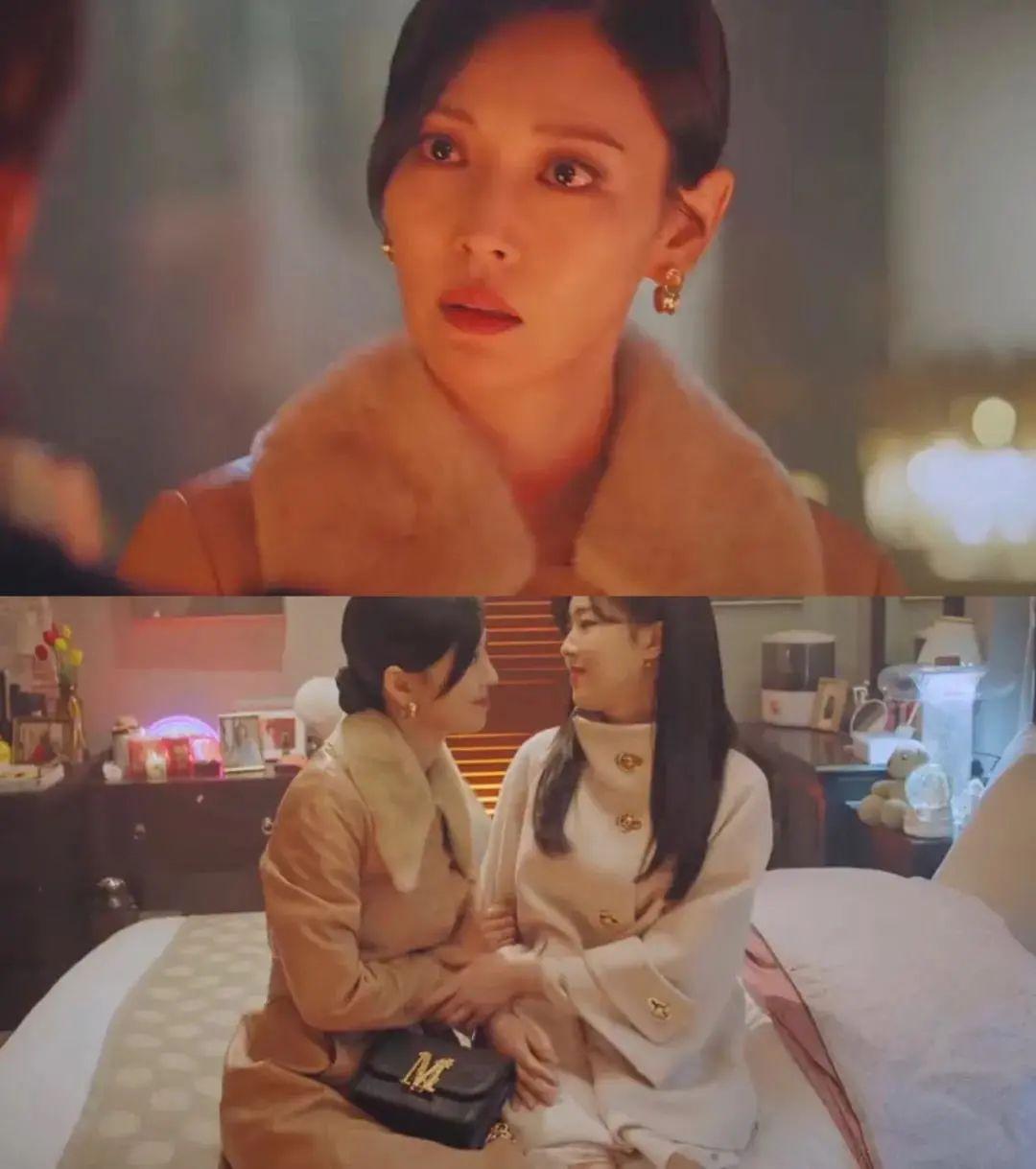 avouavou的西装,几乎撑起了千瑞珍的衣橱,像是这些