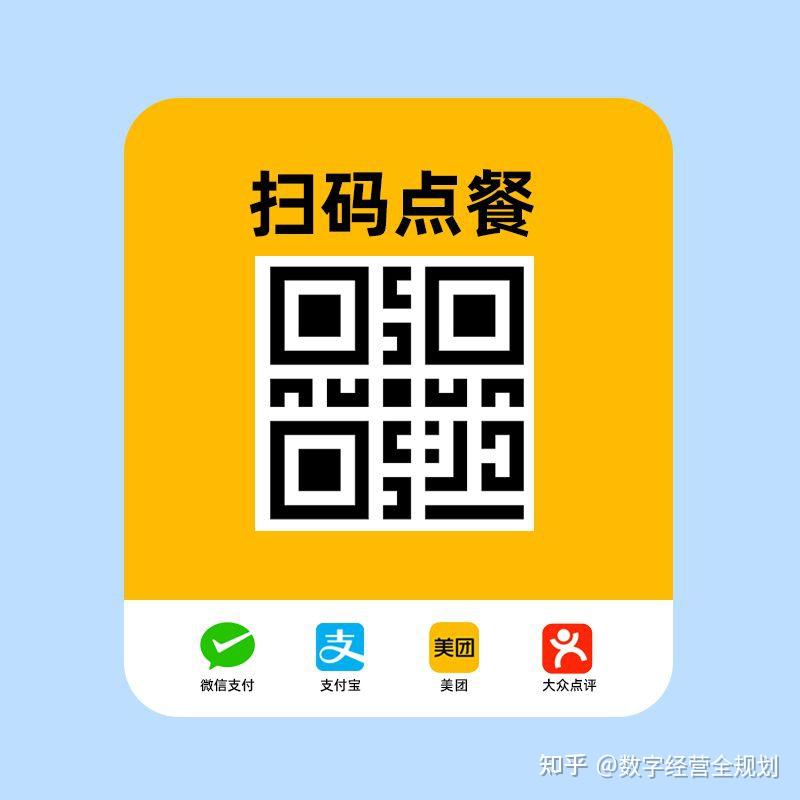 扫码点餐之别让你的步伐入了坑!