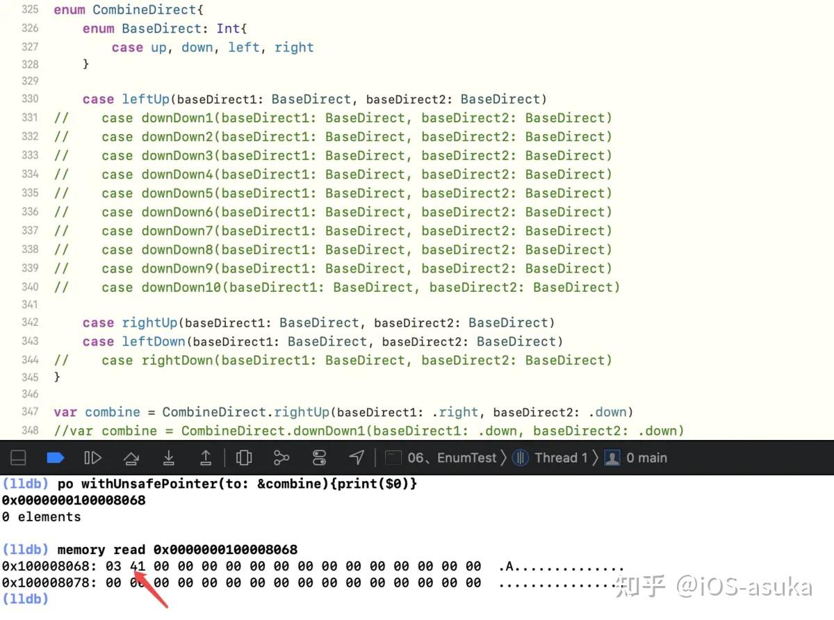 iOS开发Swift进阶之枚举enum！ 知乎