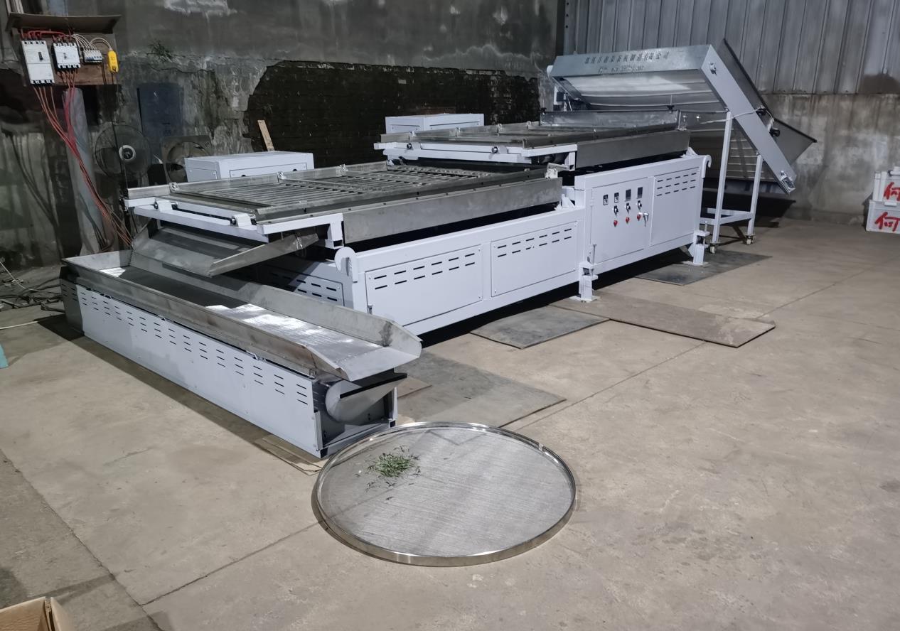 茶叶杀青理条机 - 知乎