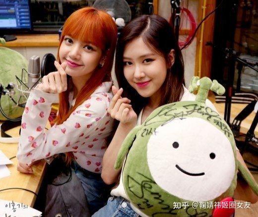 有适合当头像的lisa和rose的合照吗