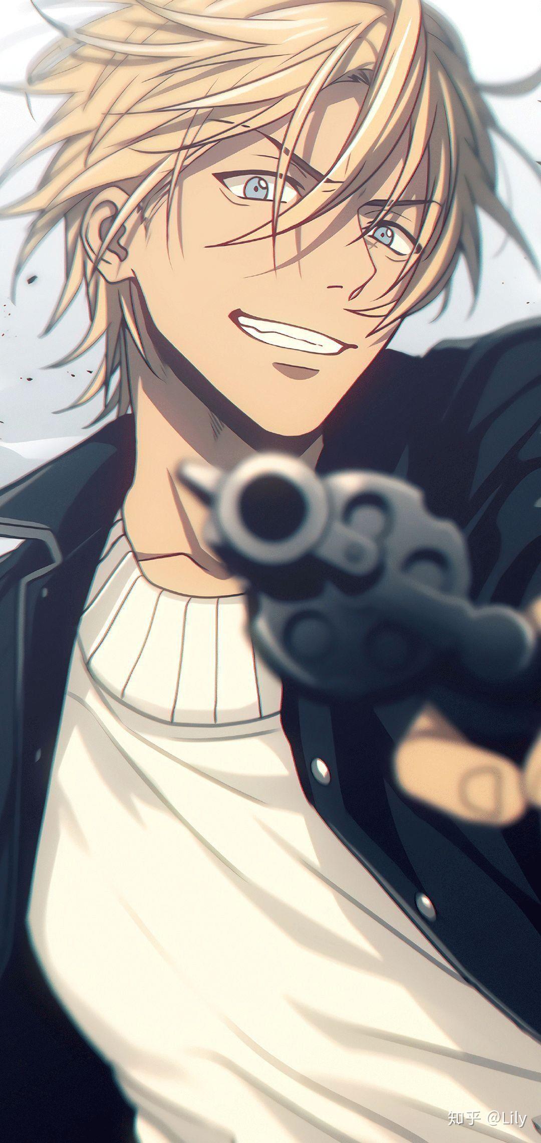 有啥好看的conan柯南的手机壁纸啊?