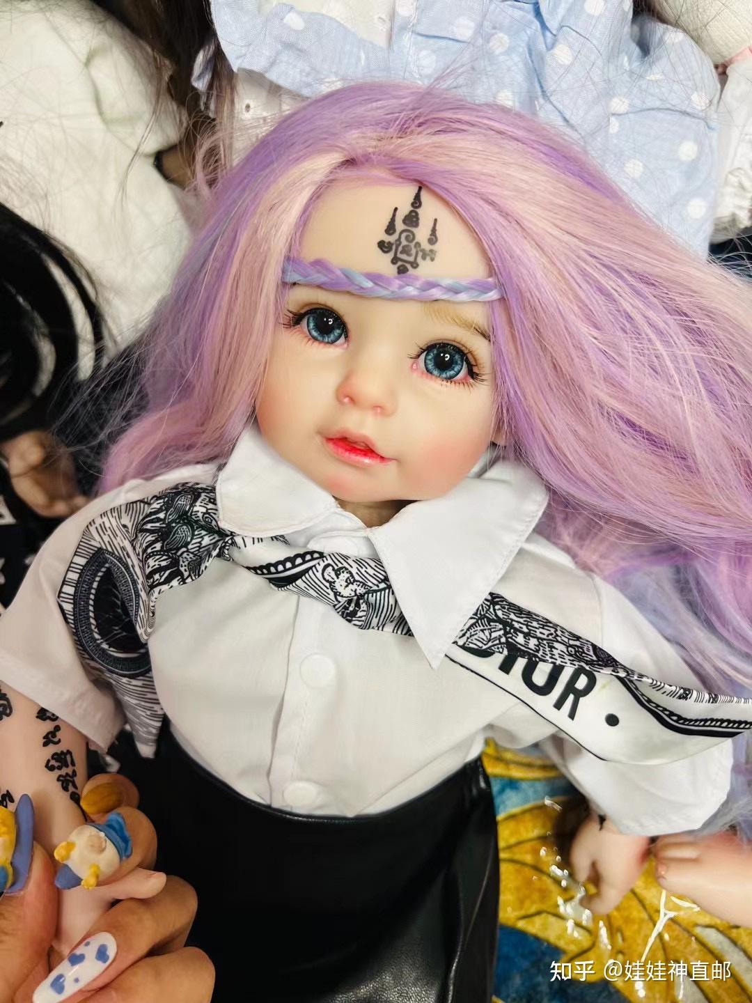 新款娃娃神 - 知乎